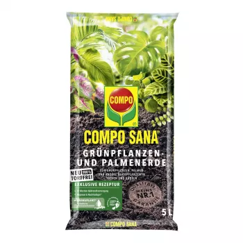 COMPO SANA zemlja za zelene rastline 5 L