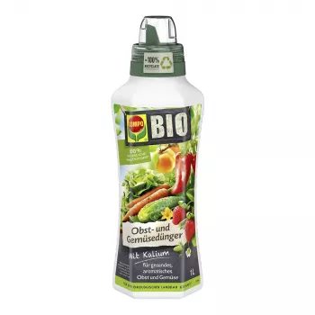 COMPO BIO organsko gnojilo za sadje in zelenjavo 1,0 L
