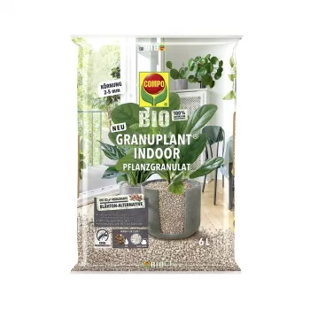 COMPO BIO GRANUPLANT INDOOR granulat za rastline 6,0 L