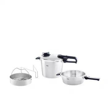 Fissler Vitavit Premium Duo Set lonec na pritisk, 6 in 2,5 L