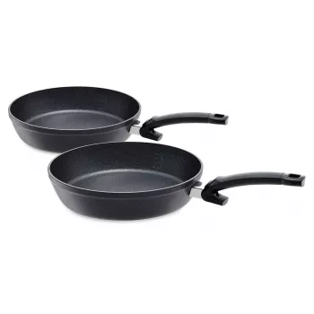 Fissler Adamant Comfort set ponv za pečenje 28 cm + 24 cm, protilepljiv, primeren za indukcijo, 2-delni