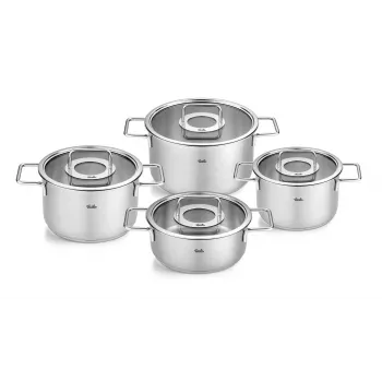 Fissler Pure Collection set loncev, 4-delni