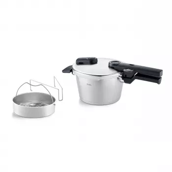 Fissler Vitaquick® Premium lonec na pritisk z vložkom za kuhanje na pari, 2,5 l (602-210-02-070/0)