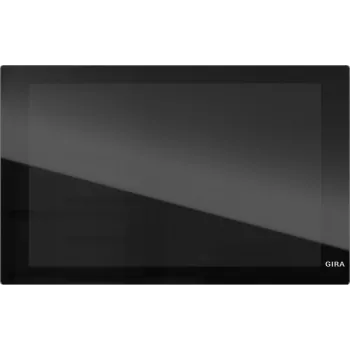 GIRA 123705 video IP vhodna enota z Wi-Fi, nadometna, čisto bela sijoča
