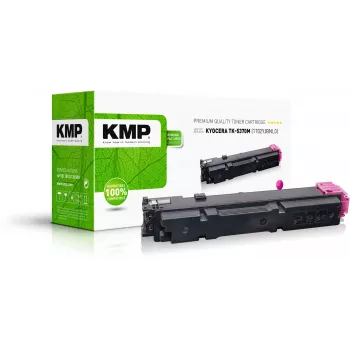 KMP kartuša s tonerjem Kyocera TK-5370M magenta obnovljena 5000 strani serija PA3500/MA3500