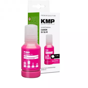KMP 1584,0006 združljiva tiskalniška kartuša magenta paket 1 kos za Canon PIXMA