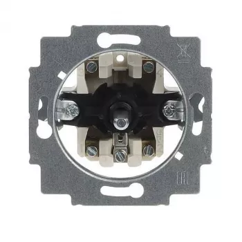 BUSCH-JAEGER 2713 U vrtljivo stikalo 1-polno kovina 230 V 10 A 71 mm