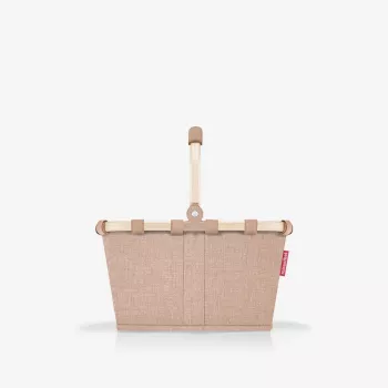 Reisenthel carrybag XS Frame Twist Coffee nakupovalna košara
