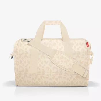 Reisenthel Allrounder L Leo Vanilla potovalna torba 30L vodoodbojna 48x39.5x29cm
