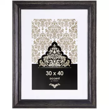 NIELSEN DESIGN Accent Vintage 30x40 lesen okvir za slike črn