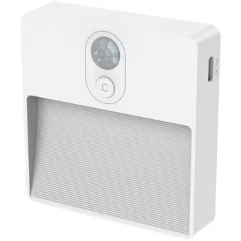 ANSMANN NL5R LED nočna lučka s senzorjem mraka, bela, 7,0 cm, 1 kos (1600-0481)