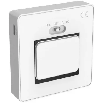 ANSMANN NL5R LED nočna lučka s senzorjem mraka, bela, 7,0 cm, 1 kos (1600-0481)