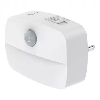 ANSMANN NL30 AC 1,5W LED nočna lučka s senzorjem mraka, bela