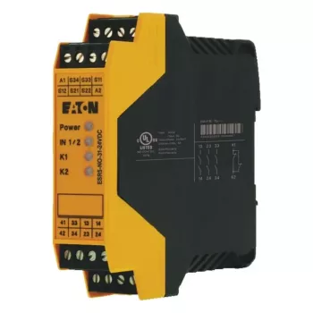 Eaton varnostni rele ESR5-NO-31-24VDC 24 V DC 3 NO + 1 NC vijačne sponke, za DIN letev