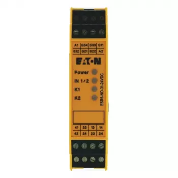 Eaton varnostni rele ESR5-NO-31-24VDC 24 V DC 3 NO + 1 NC vijačne sponke, za DIN letev