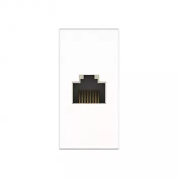 Kindermann Konnect flex 45 click Cat-7 modularna vtična plošča Snap-In modul RJ45 Keystone