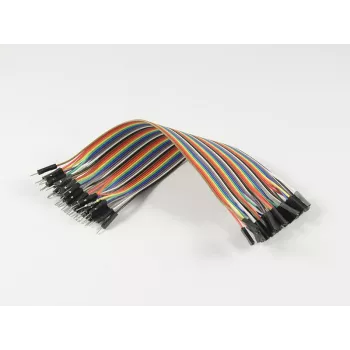 ALLNET Dupont jumper žica 40-Pin 20 cm moški na ženski (ALL-A-5)