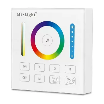 Synergy 21 LED pametni panel daljinski upravljalnik RGB+CCT za MiLight/MiBoxer (B0)