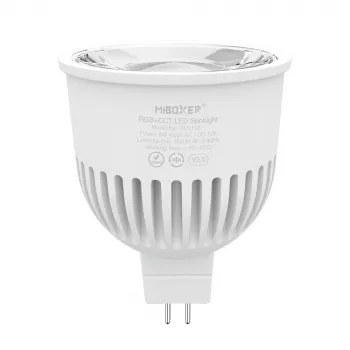 MIBOXER FUT112 LED Retrofit GU5.3/MR16 6W RGB-CCT 2.4GHz Smooth Dim pametna reflektorica