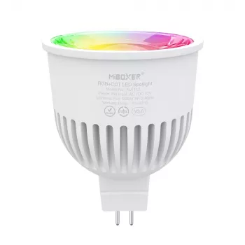 MIBOXER FUT112 LED Retrofit GU5.3/MR16 6W RGB-CCT 2.4GHz Smooth Dim pametna reflektorica