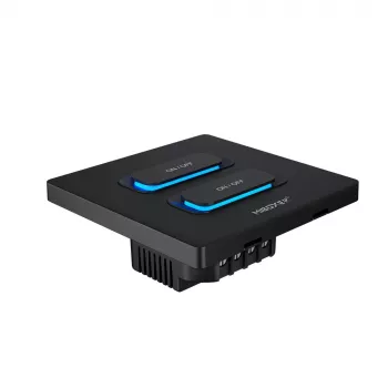 MIBOXER ESW2B pametno stikalo za 2 tokokroga LED daljinski upravljalnik z WiFi in 2,4 GHz senzorjem gibanja in zatemnilnikom