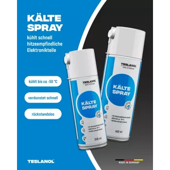 Teslanol hladilni sprej 400ml