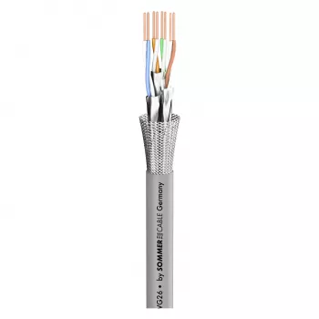 Sommer Cable SC-Mercator CAT.7 mrežni kabel, FRNC, Ø 6,5 mm, siv (580-0306F)