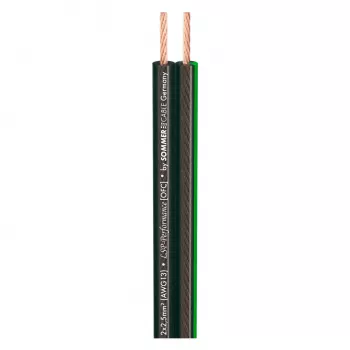 Sommer Cable SC-Orbit 225 MKII HighEnd zvočniški kabel, 2 x 2,50 mm², PVC 10,2 x 4,8 mm, prozoren (425-0151)