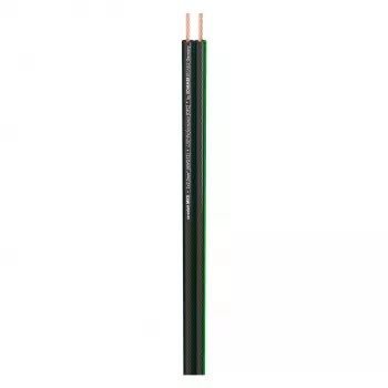 Sommer Cable SC-Orbit 225 MKII HighEnd zvočniški kabel, 2 x 2,50 mm², PVC 10,2 x 4,8 mm, prozoren (425-0151)