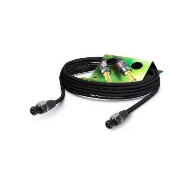 Sommer Cable Elephant Robust 4x4,00 mm² zvočniški kabel, črn