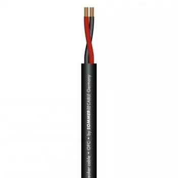 Sommer Cable 425-0051 Meridian Mobile SP225 zvočniški kabel 2x2,5 mm² PVC, črn, 7,0 mm