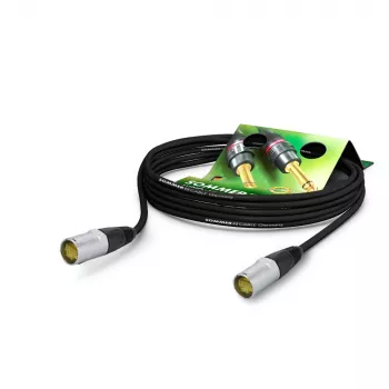 Sommer Cable SC-Mercator CAT.7 PUR mrežni kabel, 8 x 0,14 mm², RJ45 na RJ45, NEUTRIK, črn, 5 m (P7NE-0500-SW)