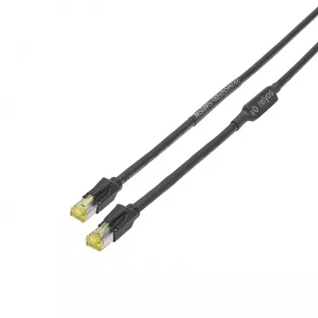 Sommer Cable SC-Mercator CAT.7 PUR mrežni kabel, 8 x 0,14 mm², RJ45 na RJ45, HIROSE, črn, 5 m (P7HS-0500-SW)