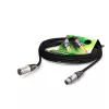 Sommer Cable SC-Primus mikrofonni kabel, 2 x 0,50 mm², XLR vtičnica 3-pol na XLR vtič 3-pol, NEUTRIK, črn, 20 m (PRMFU2000-SW)