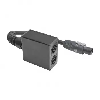 Sommer Cable SPY-N153 zvočniški vtič, avdio adapter, raven, antracit