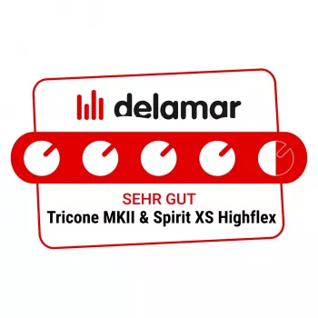 Sommer Cable SC-Tricone MKII inštrumentalni kabel, 6m, črn, 6,35mm TS mono klinka