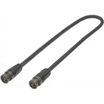 SOMMER CABLE V8GX-0200-SW-SW video patch kabel 4K SC-Vector PLUS 0,8/3,7 DZ BNC/BNC črn 2m
