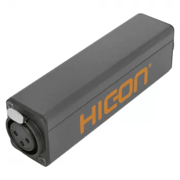 Sommer Cable HICON razdelilni adapter z 1:1 transformatorjem, XLR vtičnica 3-pol. na XLR vtič 3-pol. (HI-TFO-004)