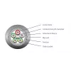 EFB Elektronik U-DQ(ZN)BH 24E 9/125µm G657A LSZH črn CPR B2ca - univerzalni optični kabel z nizkim dimom