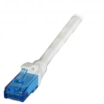 EFB Elektronik K8109GR.1 RJ45 patch kabel Cat.6A U/UTP LSZH Premium 500MHz siv 1m