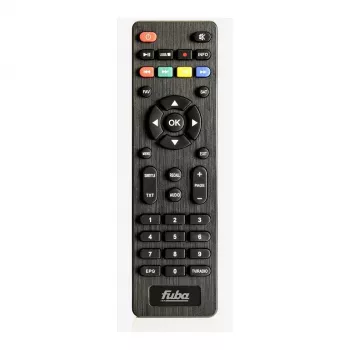 FUBA ODS 350 črn digitalni satelitski sprejemnik DVB-S/S2 HDTV PVR-ready