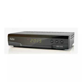 FUBA ODS 350 črn digitalni satelitski sprejemnik DVB-S/S2 HDTV PVR-ready