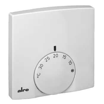 ALRE sobni termostat nadometni 5-30°C NC-kontakt 2A 230V RTBSB-201.00