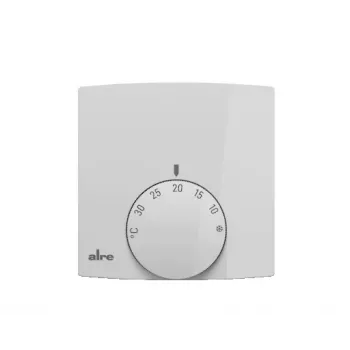 ALRE sobni termostat nadometni 5-30°C NC-kontakt 2A 230V RTBSB-201.00