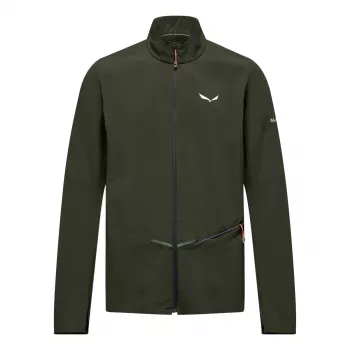Salewa Pedroc Dst Light mehka jakna moška Dark Olive velikost S