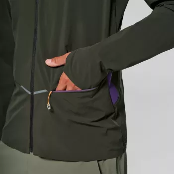 Salewa Pedroc Dst Light jakna moška Dark Olive XL