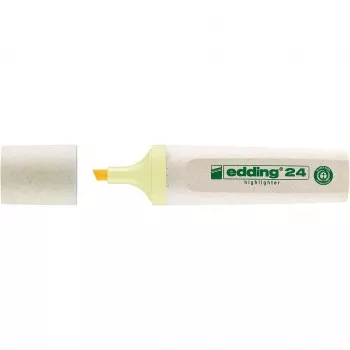 EDDING EcoLine 24 označevalnik pastelno rumen