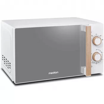 Medion Life MD 10596 solo mikrovalovna pečica, 20 L, 700 W, bela