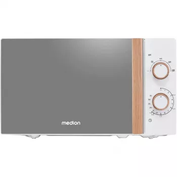 Medion Life MD 10596 solo mikrovalovna pečica, 20 L, 700 W, bela