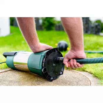 METABO TDPA 6200/4 Inox potopna tlačna črpalka (zelena/črna, 1100 W)